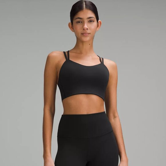 Lululemon  'Like a Cloud' Longline Bra Size 4 - Picture 1 of 3